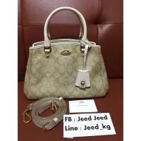 ราคา Used like new coach แท้% ถังมินิ 10" (462172723)