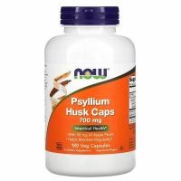 ราคา NOW Foods, Psyllium Husk Caps, 700 mg, 180 Veg Capsules พร้อมส่ง หมดอายุ 05/2029 (16221819649)
