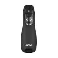 ราคา NUBWO NWL-010 Wireless Laser Pointer Black พอยเตอร์ NWL010 (22650839843)
