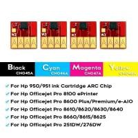 ราคา HP951XL ชิปตลับหมึก 950 951 รีเซ็ตอัตโนมัติ สำหรับเครื่องพิมพ์ HP Officejet Pro 8100 8600 8610 8620 (56901228264)