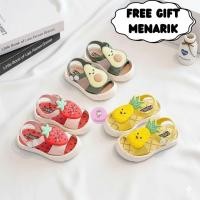 ราคา [LAST CALL] JISOOBABY-MELISSA FRUIT Prewalker รองเท้าแตะสําหรับเด็กชายและเด็กหญิง 6 เดือน - 3 ปีรองเท้าแตะกีฬาสําหรับเด็กหญิงและเด็กชาย (56856185274)