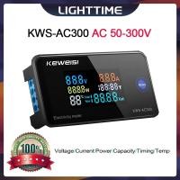 ราคา Ac300 โวลต์มิเตอร์ดิจิทัล AC 50-300V แรงดันไฟฟ้า 45-65Hz มิเตอร์พลังงาน LED AC วัตต์มิเตอร์ 0-20 / 100A เครื่องตรวจจับโวลต์มิเตอร์แอมแปร์มิเตอร์ (22342259186)