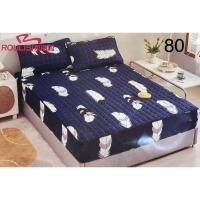 ราคา ที่นอนเสริมใย ผ้าปูที่นอนกันไรฝุ่น เสริมใย360องศา มี 3 ขนาดให้เลือก3.5ฟุต/5ฟุต/6ฟุต/ผ้าคลุมเตียง หนานุ่ม ระบายอากาศได้ดี (22056499702)
