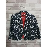 ราคา เสื้อสูท jaspal size M ลายดำขาว (7051080783)