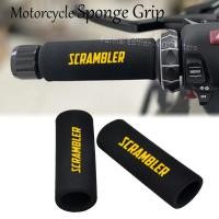 ราคา Motorcycle Grip Cover Shockproof Non-slip Motorcycle Sponge Grip for DUCATI Scrambler 400 Scrambler (57951939209)