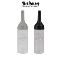 ราคา Alechaung ขวดน้ำดื่มพลาสติก 850ml. แพ็ค2ขวด ขวดรูปทรงขวดไวน์ สำหรับใส่น้ำเปล่า กระบอกใส่น้ำ ขวดใส่น้ำแช่ในตู้ ขวดมินิมอล (20582765145)