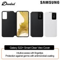ราคา Samsung Galaxy S22+ / Plus Smart Clear View Cover (43176559208)