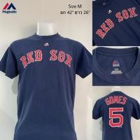 ราคา เสื้อยืด Majestic RED SOX (25065081085)