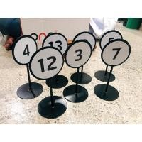 ราคา พร้อมส่ง ป้าย เลขโต๊ะ ป้าย ตั้งโต๊ะ ป้าย จองโต๊ะ (25792755422)