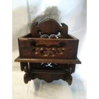 ราคา ที่แขวนทิชชู่ ไม้สัก ลดพิเศษ เหลือ 250 บาทเท่านั้น (1304737230)