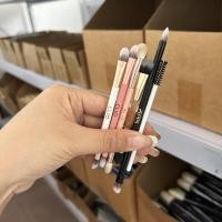 ราคา ขายร้อน!Clio CLIO Mini Portable Double-Headed Makeup Brush แปรงอายแชโดว์แปรงรายละเอียดแปรง Brightening Lying Silkworm Brush (26633226693)