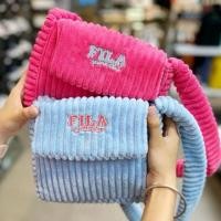 ราคา สีชมพู [ลิขสิทธิ์แท้จากๅชอป] **(ราคาป้าย 790) FILA Tennis Club กระเป๋าสะพายข้าง (24727111630)