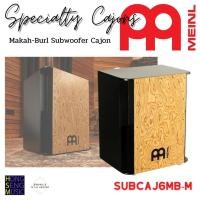 ราคา กลอง Cajon AA Meinl SUBCAJ6MB-M Specialty Cajons Makah-Burl Subwoofer Cajon (17155863962)