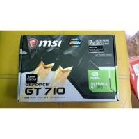 ราคา VGA (การ์ดแสดงผล) MSI GT 710 2GB 2GD3 Fan,DL,DVI,HDMI,VGA (5008220149)