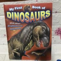 ราคา My First Book Of Dinosaurs and other Prehistoric Animals ปกแข็งเล่มใหญ่มือสอง-af3/1 (14850279140)