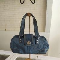 ราคา โค้ชวินเทจ กระเป๋าถือ Coach มือสองของแท้ พร้อมส่ง (23847208457)