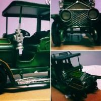 ราคา รถสังกะสีโบราณ สีเขียวสวย น่าสะสม (5834987)