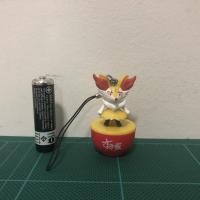 ราคา พวงกุญแจ กาชาปอง โปเกมอน Pokemon Gashapon Keychain Braixen (7145767338)