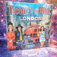 ราคา Ticket to Ride : London Board Game (3518472631)