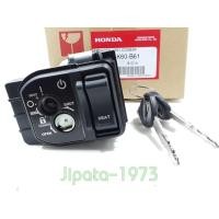 ราคา (Click 125 i 2015) ชุดสวิทช์กุญแจ ชุดใหญ่ Honda Click 125 i New ปี 2015 แท้ (27114689050)
