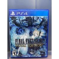 ราคา แผ่น PS4 เกม FINAL FANTASY.XV ROYAL EDITION (25022302593)
