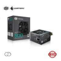 ราคา Cooler Master MasterWatt Lite 500W (80 Plus 230V EU Certified) แหล่งจ่ายไฟ (56104589515)