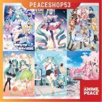 ราคา โปสเตอร์โปสการ์ด 300gsm Hatsune Miku Vocaloid - DECAL PAPER ภาพวาดผนัง Kagamine Rin Len Kaito Luka Meiko PT26 (24775211585)