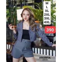 ราคา งานป้าย ANANYA มือ1ป้ายห้อย 2XL (15146147198)