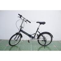 ราคา จักรยานพับได้ญี่ปุ่น - ล้อ 20 นิ้ว - มีเกียร์ - เพลา - Marushi - สีเขียว [จักรยานมือสอง] (25261911672)