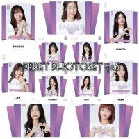 ราคา BNK48 Debut Photoset รุ่น5 คอมพ์ปก ABC คอมพ์สุ่ม Full Comp 6ใบ (27409500685)