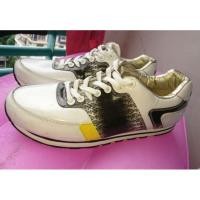 ราคา แท้ Christian audigier รองผ้าใบ ผู้ชาย size 41 หนังแท้ (402813714)