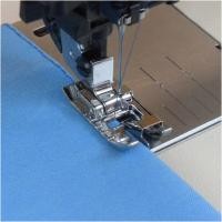 ราคา ตีนผีเย็บกด Edgestitch Foot เย็บติดลูกไม้ สำหรับจักรเย็บผ้าครัวเรือน brother janome singer elvira bernette (8817612889)