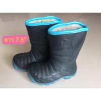 ราคา รองเท้าบูทเด็กขนนุ่มมือสอง (15714508171)