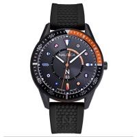 ราคา Nautica Men's NAPSPVC01 Surf Park 43mm Quartz Watch (18673705826)