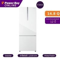 ราคา Panasonic ตู้เย็น 2 ประตู (14.8 คิว, สี Glass White) รุ่น NR-BX471WGWT (22669003489)