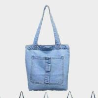 ราคา กระเป๋าผ้ายีนส์ Jean DenimTote Bag (742931883)