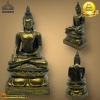 ราคา “SHPK”พระไพรีพินาศ จำลองพระพุทธรูปองค์จริง วัดบวรนิเวศวิหาร เนื้อเรซิ่น สีทองเก่า ขนาดหน้าตัก 5 นิ้ว สูง 10 นิ้ว บูชา (22942362892)