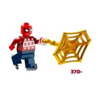 ราคา Lego_แยกกล่องขาย_ชุด_Avengers Advent Calendar_Day3+4_Spider-Man in Holiday Sweater with Web Shooters_Spider-Man Web Effe (25867791171)
