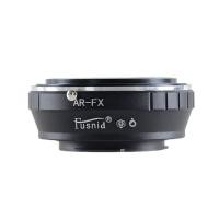 ราคา AR-FX Mount Lens Adapter Ring For Konica AR Lens to FX Mount for Fujifilm Fuji FX X-E2/X-E1/X-Pro1/X-M1/X-A2/X-A1/X-T1 C (26569461723)