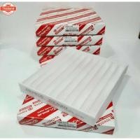 ราคา กรองแอร์ TOYOTA VIGO/REVO/Fortuner/Commuter/Altis/Camry/Yaris/Vios คาร์อน กรองแอร์วีโก้ กรองแอร์รีโว่ PM2.5 กรองฝุ่นละออ (42425826431)