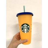ราคา แท้! แก้ว starbucks ลิมิเต็ด เปลี่ยนสีตามอุณหภูมิน้ำ (4612967125)