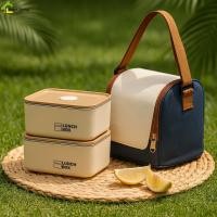 ราคา Softkiss ชุดกล่องอาหาร Lunch box ปิ่นโตใส่อาหาร กล่องข้าวพร้อมกระเป๋า มีให้เลือก 3 แบบ สามารถเข้าไมโคเวฟได้ (28541440876)