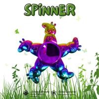 ราคา สปินเนอร์ แฮนด์สปินเนอร์ Hand Spinner ของเล่นฝึกสมาธิแบบพกพา รหัส S1-S4 (25657340414)