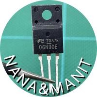 ราคา 06N90E MOSFET N-FET 6A 900V แท้ แพ๊คละ 3 ตัว (9566822510)