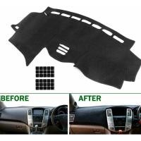 ราคา TOYOTA HARRIER / LEXUS Sun Cover พรม Pad สําหรับ 240G/3000 cc ACU30 YEAR 2003-2013 (21589112235)