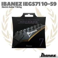 ราคา Ibanez IEGS71 10-59 กีตาร์ไฟฟ้าแสงปกติ 7 สาย - สาย (41805787703)