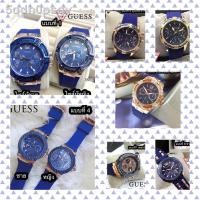 ราคา ✿◊✔นาฬิกาGuess นาฬิกาเกรส❤️แถมกล่องนาฬิกาสีดำพร้อมหมอนรอง❤️ (13704040864)