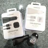 ราคา Samsung Fast Charging 2 Port USB Saver Car Charger (44105730400)