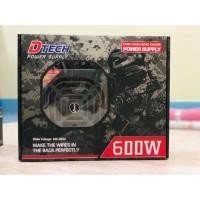 ราคา Psu 600w full Dtech ของใหม่มือ1 ของแท้ (7236102534)