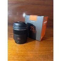 ราคา Yongnuo 25mm F1.7 เลนส์ออโต้โฟกัสolympus (24522699545)